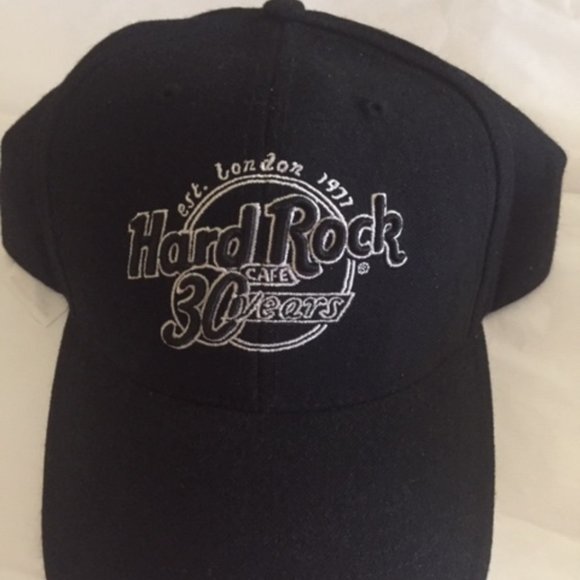 Hard Rock Cafe Baseball Hat, One SIze fits all, Newport Beach. 30th Anniversary - Picture 1 of 6